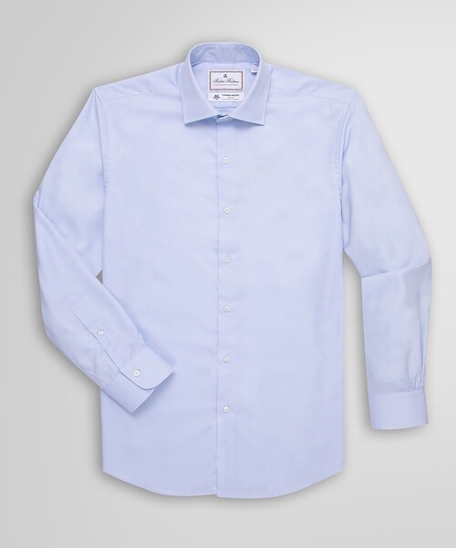BROOKS BROTHERS(ブルックスブラザーズ)の「ラグジュアリー ロイヤルオックスフォード ドレスシャツ Regular Fit(ビジネスシャツ・メンズ・ライトブルー・15-31/15 1/2-32/16-32/14 1/2-31)」の10枚目の写真