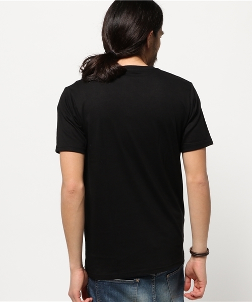 VENCEEXCHANGE(ヴァンスエクスチェンジ)の「レディーフォトプリント半袖Tシャツ(Tシャツ/カットソー・メンズ・オフホワイト/ブラック・SMALL/LARGE/MEDIUM)」の5枚目の写真