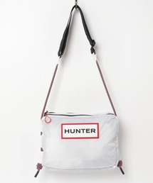HUNTER トラベル リップストップサコッシュ