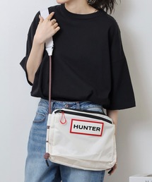 HUNTER トラベル リップストップサコッシュ
