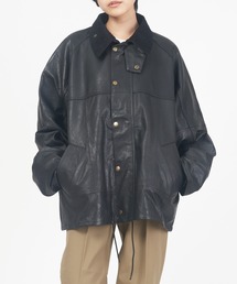 yoused play vintage | LEATHER DRIVERS(その他アウター)