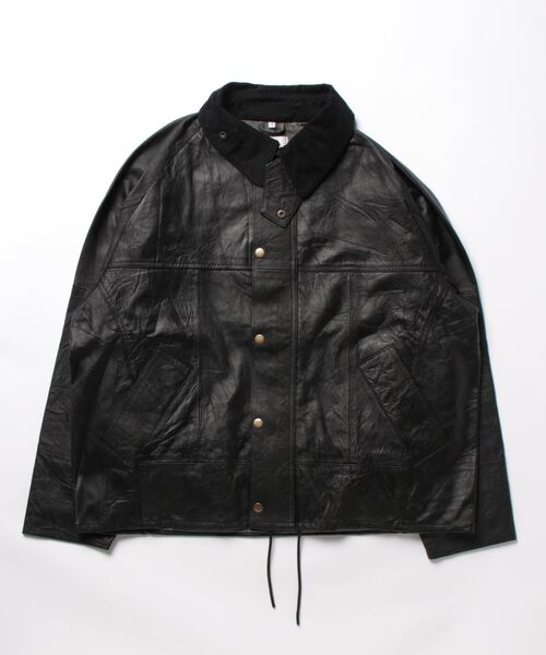 yoused play vintage（ユーズド プレイ ヴィンテージ）の「LEATHER DRIVERS（その他アウター・メンズ・ブラック・S/M）」の4枚目の写真