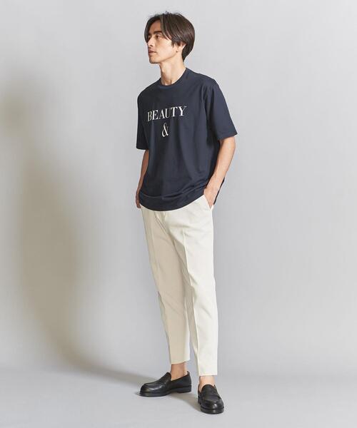 BEAUTY&YOUTH UNITED ARROWS(ビューティーアンドユースユナイテッドアローズ)の「BEAUTY&YOUTH TEE/Tシャツ(Tシャツ/カットソー・メンズ・ホワイト/ネイビー・S/M/L/XL)」の11枚目の写真