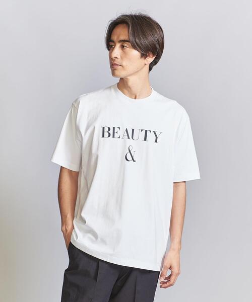BEAUTY&YOUTH UNITED ARROWS(ビューティーアンドユースユナイテッドアローズ)の「BEAUTY&YOUTH TEE/Tシャツ(Tシャツ/カットソー・メンズ・ホワイト/ネイビー・S/M/L/XL)」の12枚目の写真