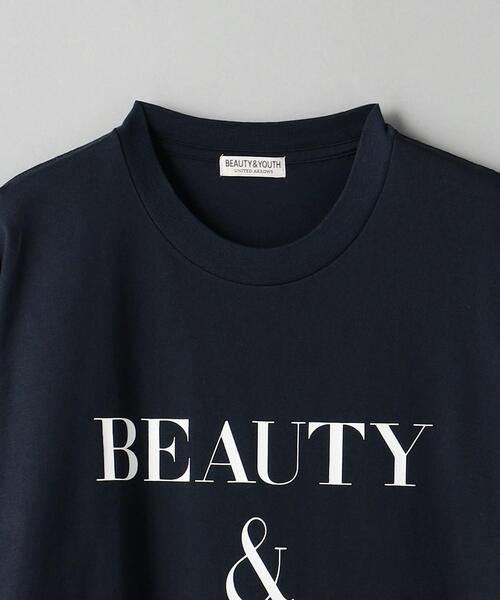 BEAUTY&YOUTH UNITED ARROWS(ビューティーアンドユースユナイテッドアローズ)の「BEAUTY&YOUTH TEE/Tシャツ(Tシャツ/カットソー・メンズ・ホワイト/ネイビー・S/M/L/XL)」の17枚目の写真