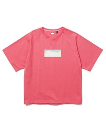 ECO HYBRID BOX LOGO LOOSE FIT TEE / エコハイブリッド ボックスロゴ ルーズフィットティー