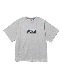 ボックスロゴTシャツ」に該当するグレー/灰色系のファッション通販