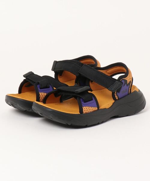 Teva（テバ）の「【emmi×Teva】ZYMIC（サンダル・レディース・ブラック・22/23/24/25/26）」の6枚目の写真