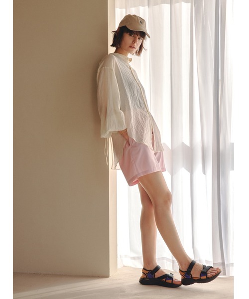 Teva（テバ）の「【emmi×Teva】ZYMIC（サンダル・レディース・ブラック・22/23/24/25/26）」の5枚目の写真