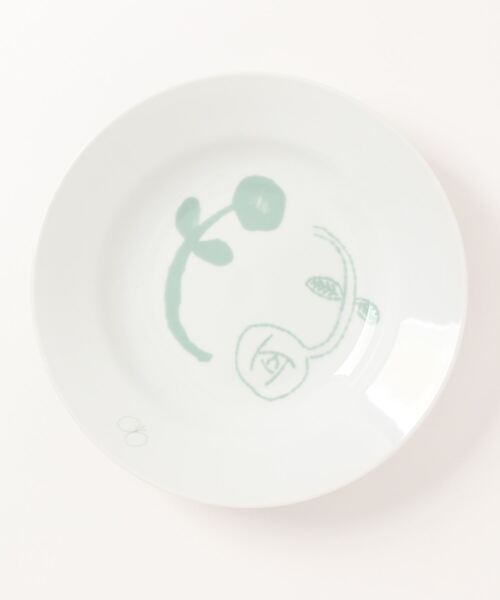 SALON adam et rope'(サロン アダム エ ロペ)の「【PASS THE BATON/ パスザバトン】ミナペルホネン Remake tablewareDeep Plate(食器・レディース・グリーン系その他/ブルー系その他4・FREE)」の2枚目の写真