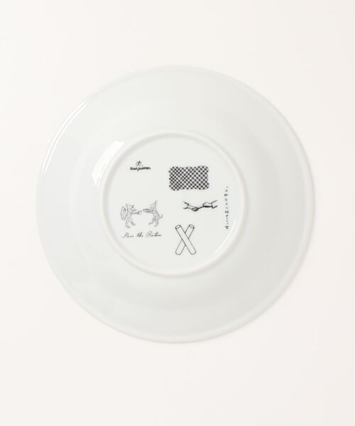 SALON adam et rope'(サロン アダム エ ロペ)の「【PASS THE BATON/ パスザバトン】ミナペルホネン Remake tablewareDeep Plate(食器・レディース・グリーン系その他/ブルー系その他4・FREE)」の3枚目の写真