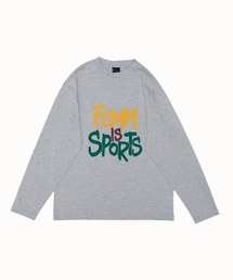 【日本限定アイテム】FCMM SPORTS L/S TEE/FCMMスポーツロングスリーブT