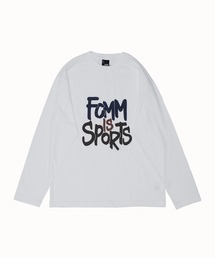 【日本限定アイテム】FCMM SPORTS L/S TEE/FCMMスポーツロングスリーブT