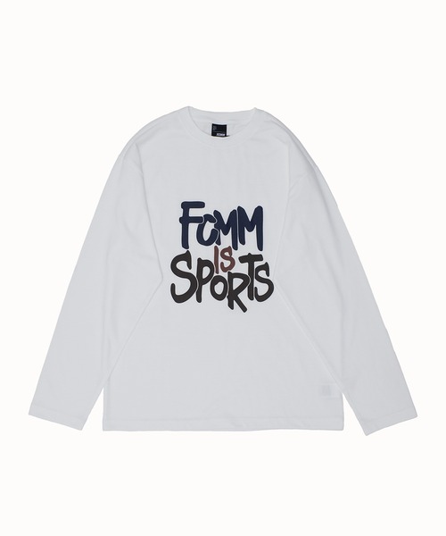 FCMM(エフシーエムエム)の「【日本限定アイテム】FCMM SPORTS L/S TEE/FCMMスポーツロングスリーブT(Tシャツ/カットソー・メンズ・ブルー/ホワイト/グレー・LARGE/MEDIUM)」の14枚目の写真