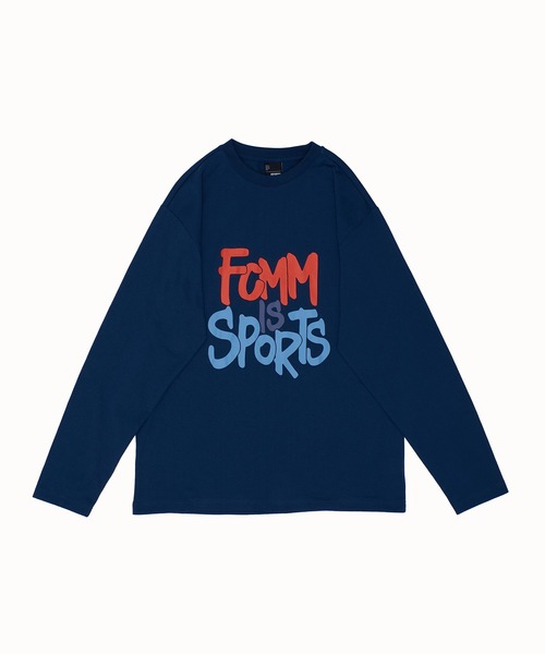 FCMM(エフシーエムエム)の「【日本限定アイテム】FCMM SPORTS L/S TEE/FCMMスポーツロングスリーブT(Tシャツ/カットソー・メンズ・ブルー/ホワイト/グレー・LARGE/MEDIUM)」の11枚目の写真