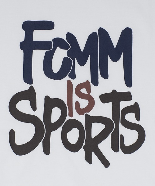 FCMM(エフシーエムエム)の「【日本限定アイテム】FCMM SPORTS L/S TEE/FCMMスポーツロングスリーブT(Tシャツ/カットソー・メンズ・ブルー/ホワイト/グレー・LARGE/MEDIUM)」の4枚目の写真