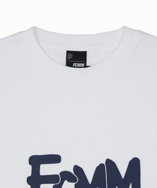 FCMM(エフシーエムエム)の「【日本限定アイテム】FCMM SPORTS L/S TEE/FCMMスポーツロングスリーブT(Tシャツ/カットソー・メンズ・ブルー/ホワイト/グレー・LARGE/MEDIUM)」の5枚目の写真