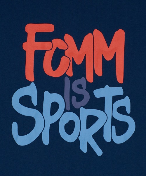 FCMM(エフシーエムエム)の「【日本限定アイテム】FCMM SPORTS L/S TEE/FCMMスポーツロングスリーブT(Tシャツ/カットソー・メンズ・ブルー/ホワイト/グレー・LARGE/MEDIUM)」の12枚目の写真