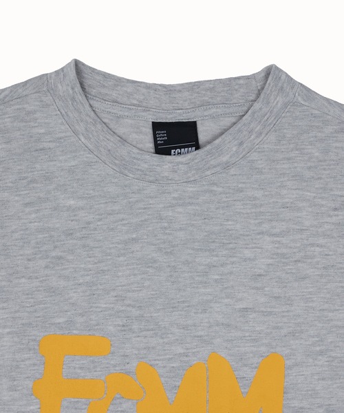 FCMM(エフシーエムエム)の「【日本限定アイテム】FCMM SPORTS L/S TEE/FCMMスポーツロングスリーブT(Tシャツ/カットソー・メンズ・ブルー/ホワイト/グレー・LARGE/MEDIUM)」の8枚目の写真