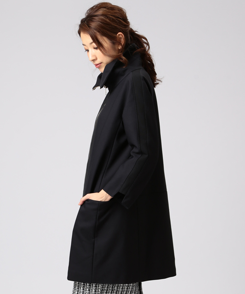 HERNO（ヘルノ）の「【予約】HERNO / Wジップ ハイネック コート