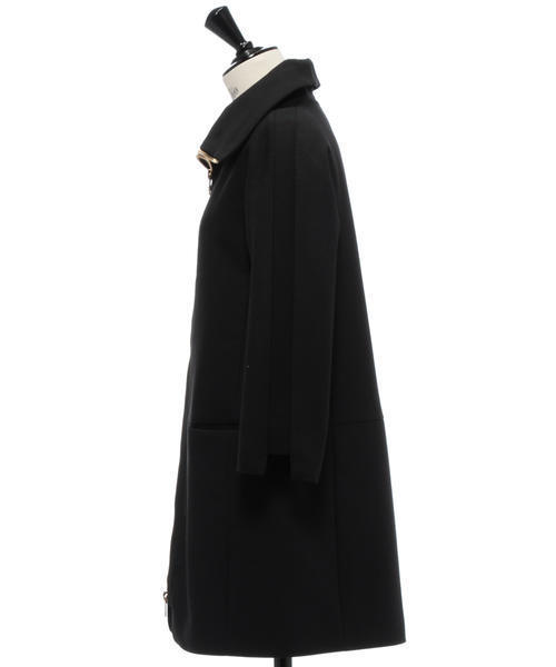 HERNO（ヘルノ）の「【予約】HERNO / Wジップ ハイネック コート