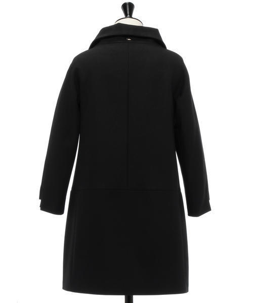 HERNO（ヘルノ）の「【予約】HERNO / Wジップ ハイネック コート