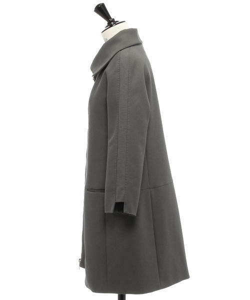 HERNO（ヘルノ）の「【予約】HERNO / Wジップ ハイネック コート