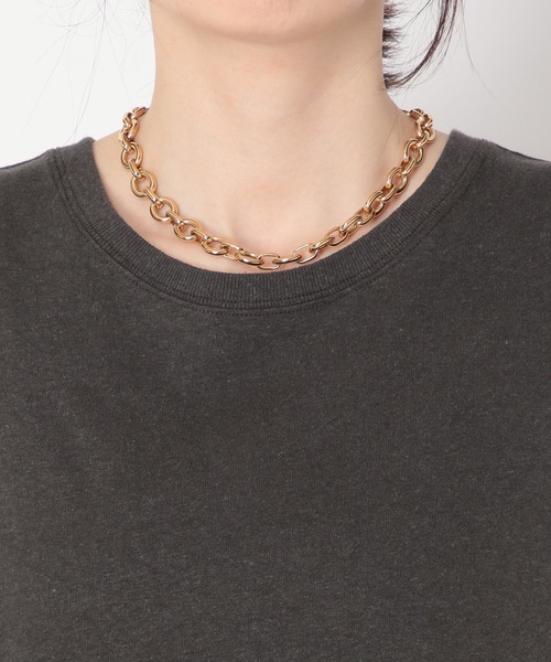 BABYLONE（バビロン）の「BIGアームホールカットソー（Tシャツ/カットソー・レディース・ダークグレー/オフホワイト・フリー）」の20枚目の写真