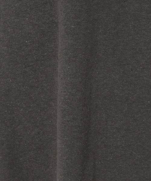 BABYLONE（バビロン）の「BIGアームホールカットソー（Tシャツ/カットソー・レディース・ダークグレー/オフホワイト・フリー）」の7枚目の写真