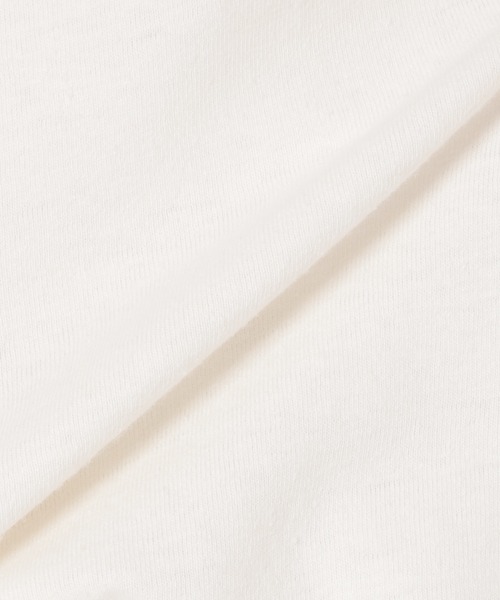 BABYLONE（バビロン）の「BIGアームホールカットソー（Tシャツ/カットソー・レディース・ダークグレー/オフホワイト・フリー）」の21枚目の写真