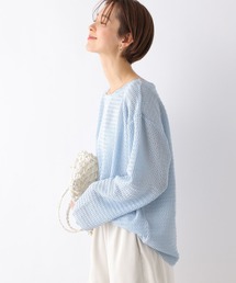 メッシュ長袖プルオーバー 182931