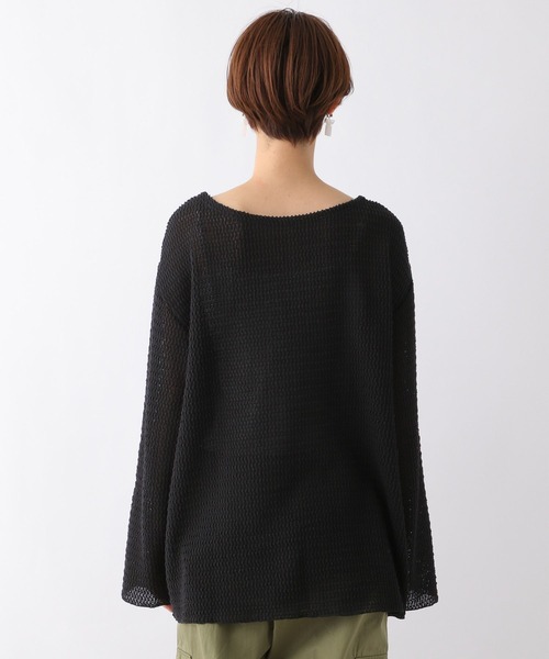 セール】メッシュ長袖プルオーバー 182931（Tシャツ/カットソー