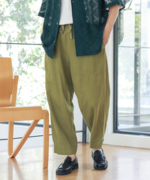 JOURNAL STANDARD relume | 【HOUSE HOLD / ハウスホールド】コットンリネン ベイカーパンツ(その他パンツ)
