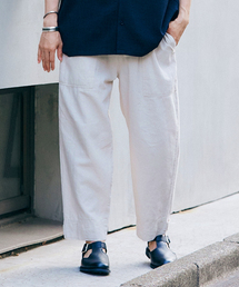 JOURNAL STANDARD relume | 【HOUSE HOLD / ハウスホールド】コットンリネン ベイカーパンツ(その他パンツ)