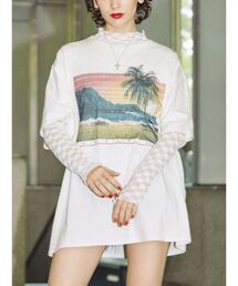 jouetie | カラーレースフィットトップス(Tシャツ/カットソー)