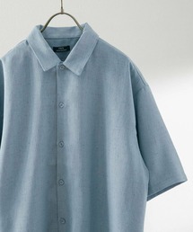 ITEMS URBANRESEARCH | リネンライク ショートスリーブ ネップシャツ(シャツ/ブラウス)