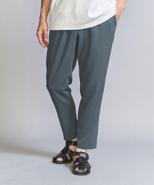UNITED ARROWS  1プリーツ イージースリムテーパード パンツ BEAUTY&YOUTH UNITED ARROWS｜360°MASTER 1プリーツ テーパード