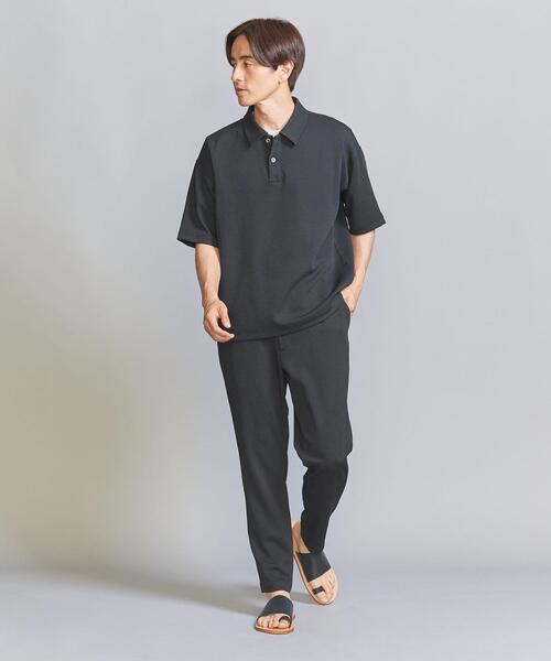 BEAUTY&YOUTH エア ドビー 1プリーツ テーパード イージーパンツ BEAUTY&YOUTH UNITED ARROWS（ビューティーアンドユース