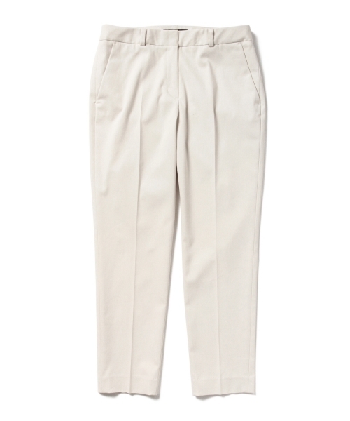 Demi-Luxe BEAMS（デミルクス ビームス）の「Demi-Luxe BEAMS / オックスフォード クロップド パンツ（その他パンツ・レディース・オフホワイト/ブラック/ベージュ・40/36/38）」の4枚目の写真