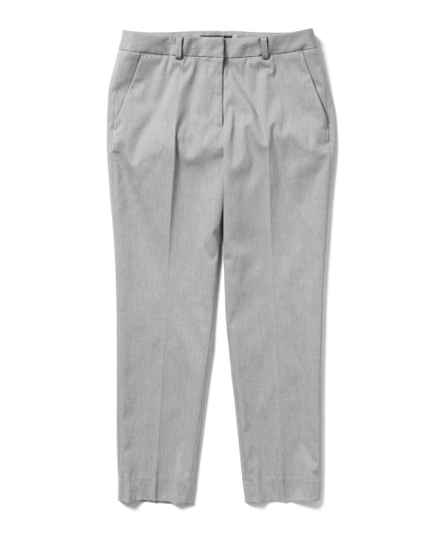 Demi-Luxe BEAMS（デミルクス ビームス）の「Demi-Luxe BEAMS / オックスフォード クロップド パンツ（その他パンツ・レディース・オフホワイト/ブラック/ベージュ・40/36/38）」の5枚目の写真