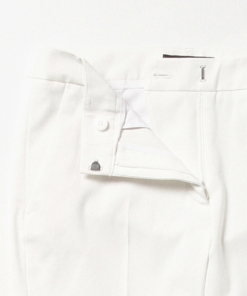 Demi-Luxe BEAMS（デミルクス ビームス）の「Demi-Luxe BEAMS / オックスフォード クロップド パンツ（その他パンツ・レディース・オフホワイト/ブラック/ベージュ・40/36/38）」の16枚目の写真