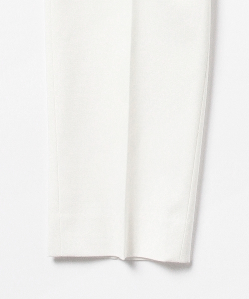 Demi-Luxe BEAMS（デミルクス ビームス）の「Demi-Luxe BEAMS / オックスフォード クロップド パンツ（その他パンツ・レディース・オフホワイト/ブラック/ベージュ・40/36/38）」の7枚目の写真