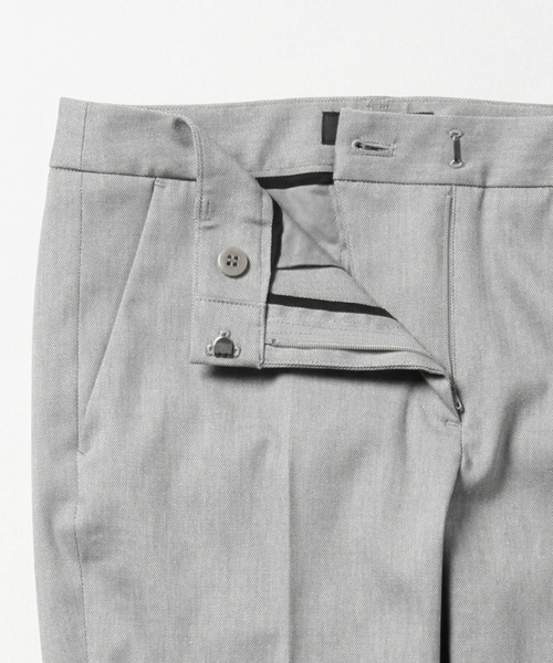 Demi-Luxe BEAMS（デミルクス ビームス）の「Demi-Luxe BEAMS / オックスフォード クロップド パンツ（その他パンツ・レディース・オフホワイト/ブラック/ベージュ・40/36/38）」の15枚目の写真