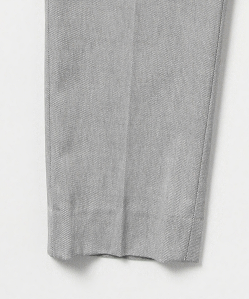 Demi-Luxe BEAMS（デミルクス ビームス）の「Demi-Luxe BEAMS / オックスフォード クロップド パンツ（その他パンツ・レディース・オフホワイト/ブラック/ベージュ・40/36/38）」の10枚目の写真