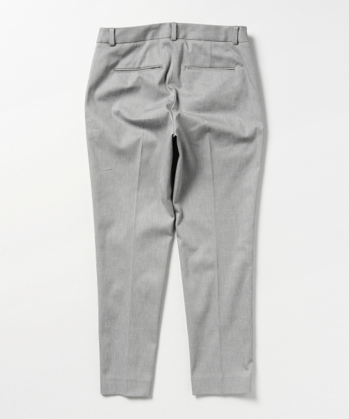 Demi-Luxe BEAMS（デミルクス ビームス）の「Demi-Luxe BEAMS / オックスフォード クロップド パンツ（その他パンツ・レディース・オフホワイト/ブラック/ベージュ・40/36/38）」の17枚目の写真