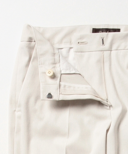 Demi-Luxe BEAMS（デミルクス ビームス）の「Demi-Luxe BEAMS / オックスフォード クロップド パンツ（その他パンツ・レディース・オフホワイト/ブラック/ベージュ・40/36/38）」の12枚目の写真