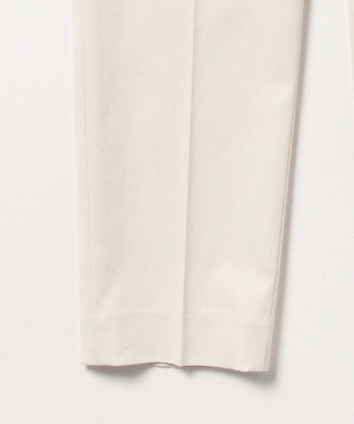 Demi-Luxe BEAMS（デミルクス ビームス）の「Demi-Luxe BEAMS / オックスフォード クロップド パンツ（その他パンツ・レディース・オフホワイト/ブラック/ベージュ・40/36/38）」の19枚目の写真
