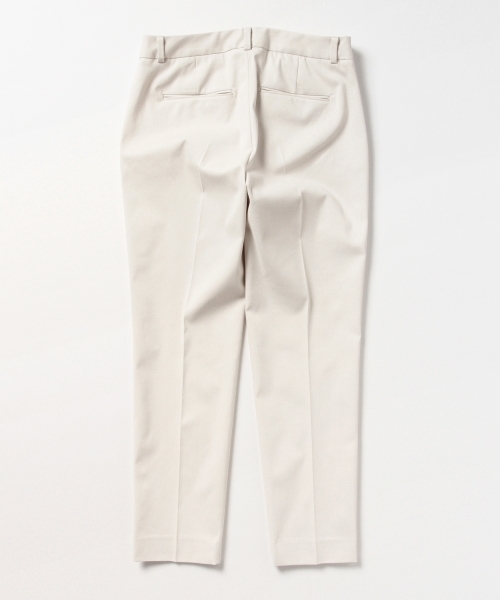 Demi-Luxe BEAMS（デミルクス ビームス）の「Demi-Luxe BEAMS / オックスフォード クロップド パンツ（その他パンツ・レディース・オフホワイト/ブラック/ベージュ・40/36/38）」の20枚目の写真