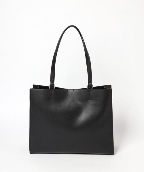 LEPSIM(レプシィム)の「フェイクレザー2WAY A4トートバッグ 960962(トートバッグ・レディース・アイボリー/ブラック・ONE SIZE)」の11枚目の写真