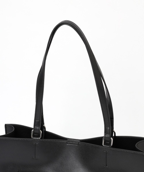 LEPSIM(レプシィム)の「フェイクレザー2WAY A4トートバッグ 960962(トートバッグ・レディース・アイボリー/ブラック・ONE SIZE)」の13枚目の写真